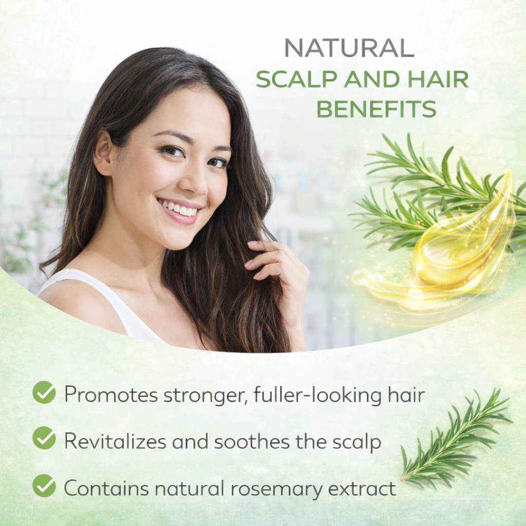 Rosemary Hair Care Shampoo